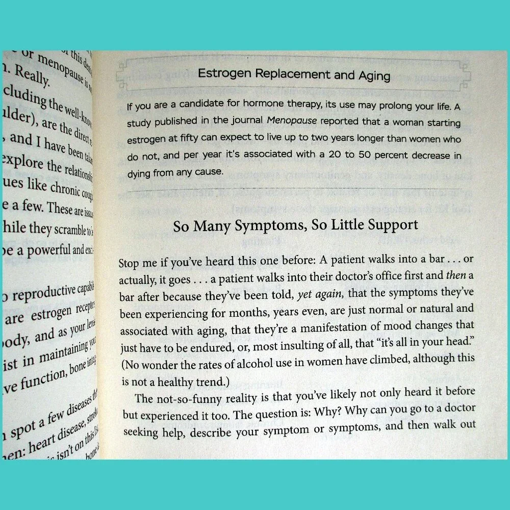 The New Menopause: Navigating Your Hormonal Changes with Purpose, Power & Facts - Picture 6 of 16